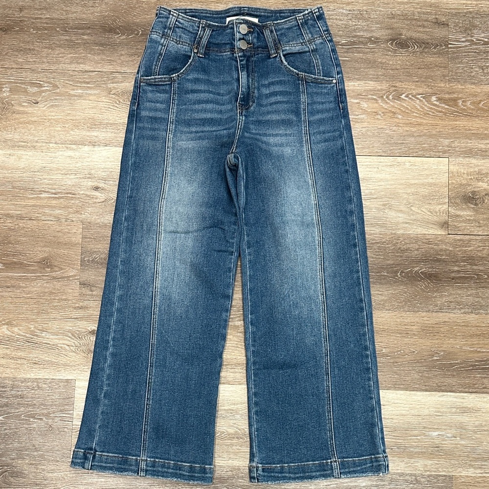Risen Eve Seamed Jeans